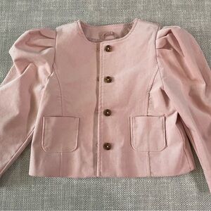 Janie and Jack Blush Pink Jacket